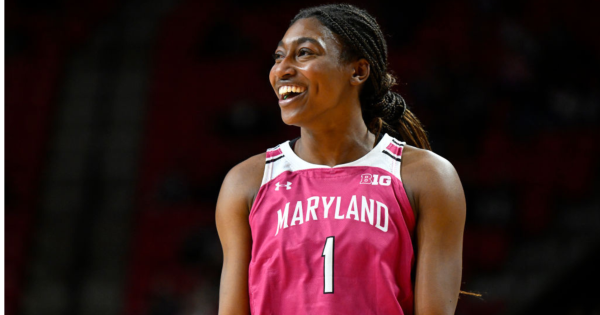 Maryland guard Diamond Miller selected No.2 overall in WNBA draft - CBS ...