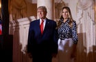 Former U.S. President Donald Trump  Makes An Announcement At His Florida Home 