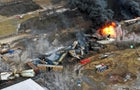 Train Derailment Ohio Cleanup 