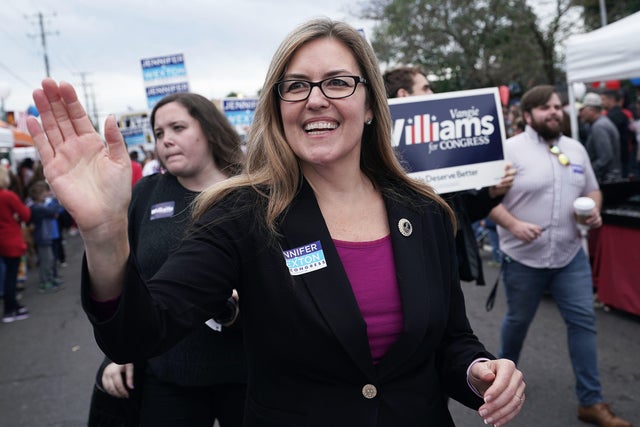 Candidates For Virginia House Of Representatives Campaign Ahead Of Midterm Elections