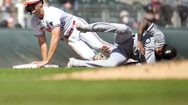 White Sox Twins Baseball 