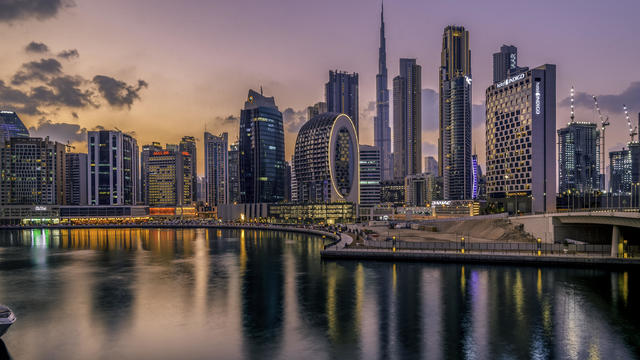 Dubai Skyline 