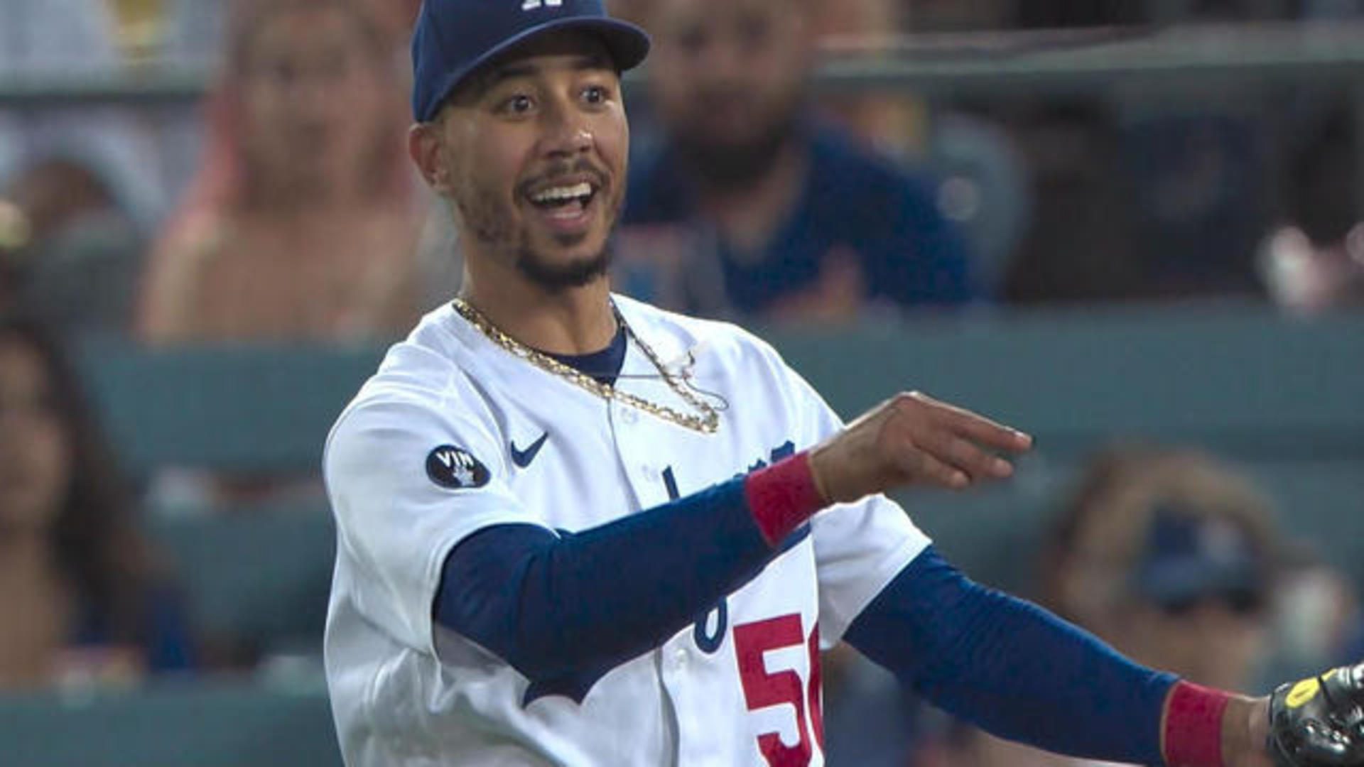 Mookie Betts and Dodgers honor legacy in stand against racism
