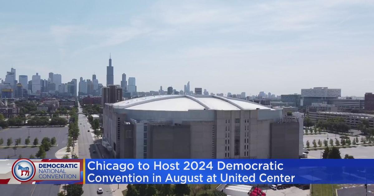 Chicago picked to host 2024 DNC CBS Chicago