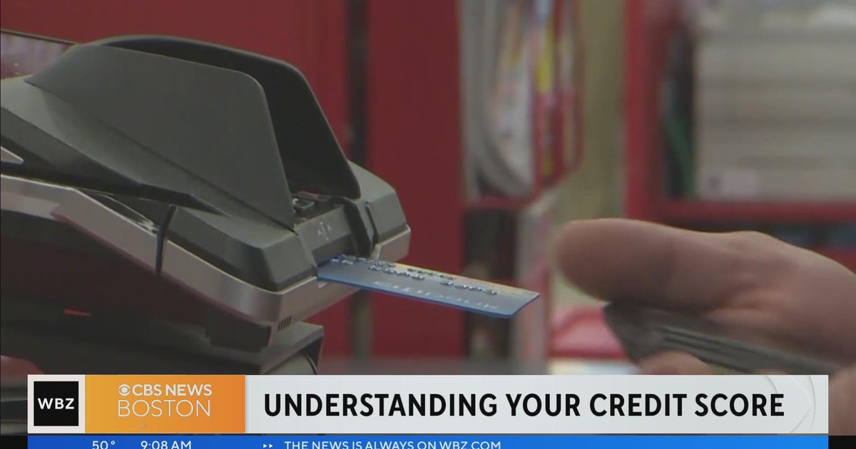Tips for understanding your credit score - CBS Boston