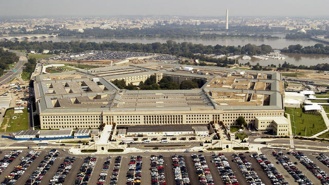 Aerial Photo Of The Pentagon 