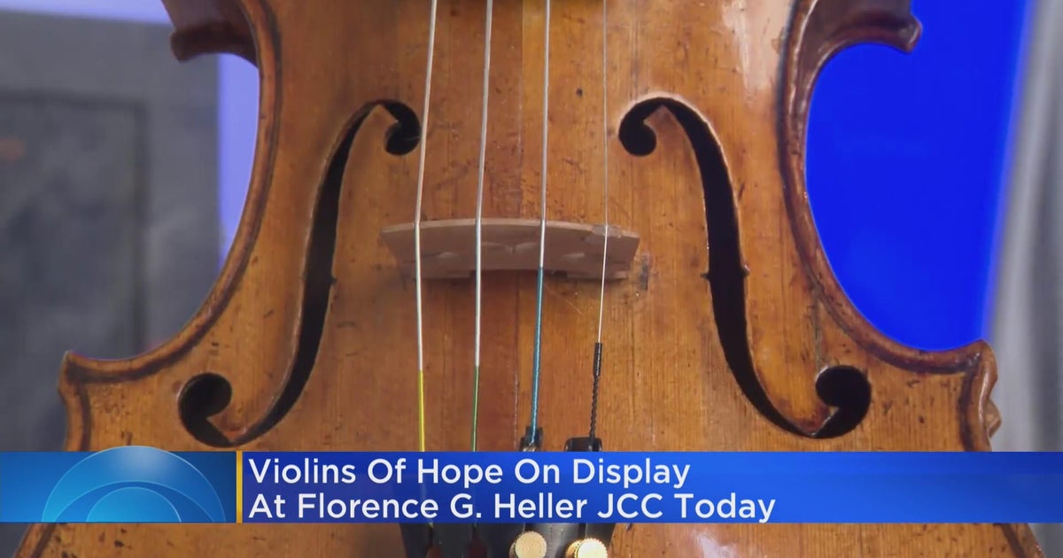 "Violins of Hope" on display in Chicago today CBS Chicago