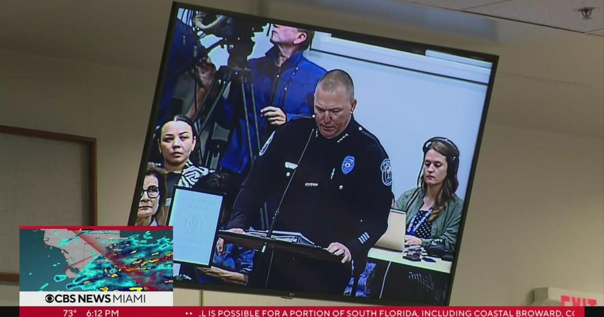 Broward Schools Ok School Resource Officer Plan Cbs Miami