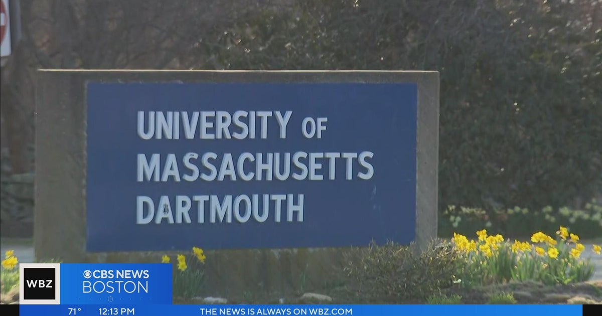 UMass Dartmouth updating traffic safety plan after student killed CBS Boston