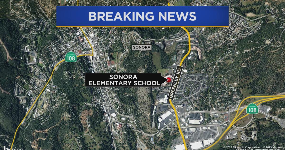 Lockdown lifted at Sonora Elementary School - CBS Sacramento