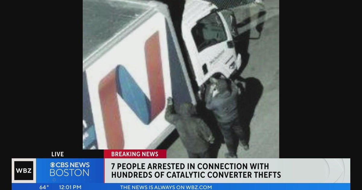 Catalytic converter theft ring in Mass. and NH broken up, FBI says