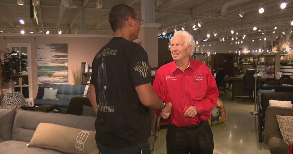 Colorado teen in foster care gets first pieces of furniture to call his