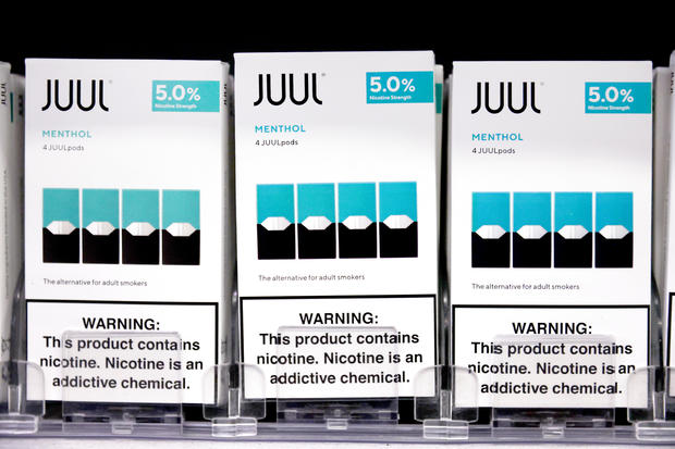 FDA Reportedly Planning To Remove Juul E-Cigarettes From U.S. Market 