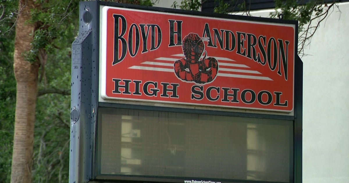 Lockdown lifted at Boyd Anderson High School Lockdown lifted at Boyd Anderson High School