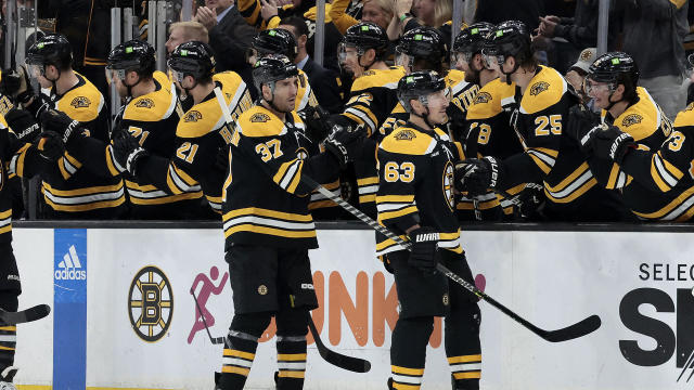 NHL: APR 11 Capitals at Bruins 