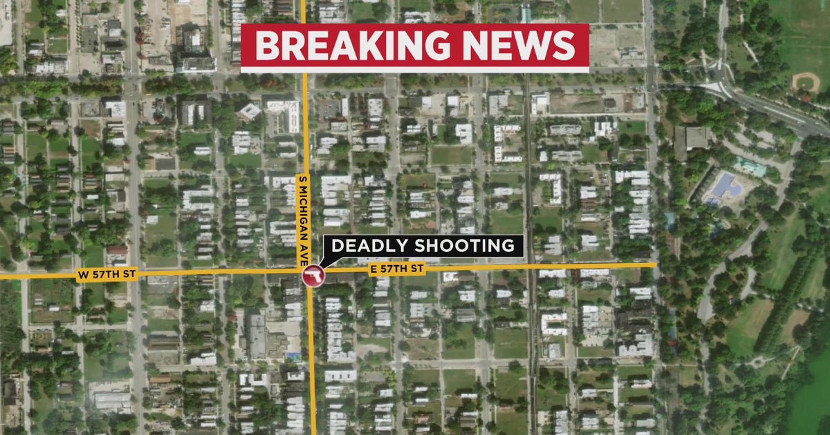 Chicago shooting: Man shot in head, killed near Washington Park - CBS ...