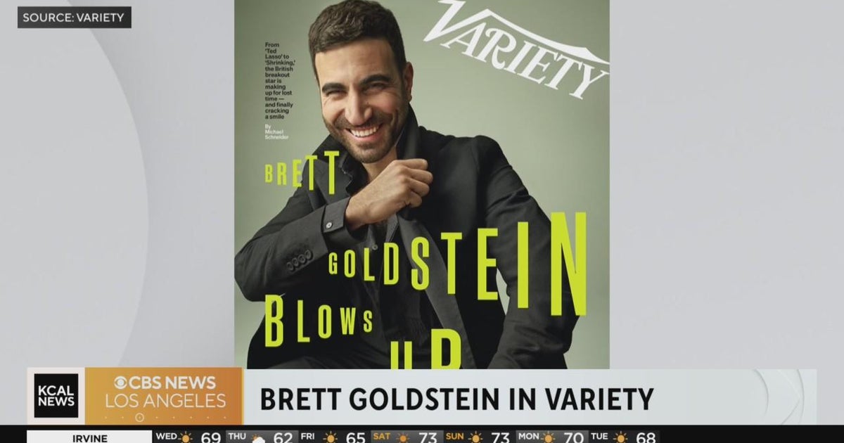 Actor Brett Goldstein on the cover of Variety - CBS Los Angeles