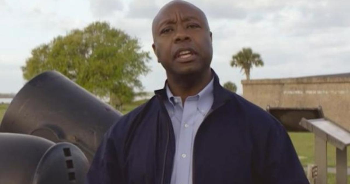 Gop Senator Tim Scott Launches Presidential Exploratory Committee Cbs News 0014