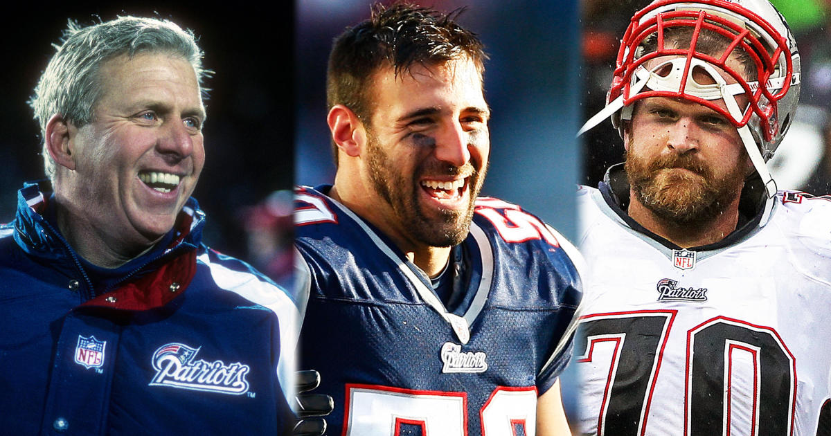 Mike Vrabel voted into Patriots Hall of Fame