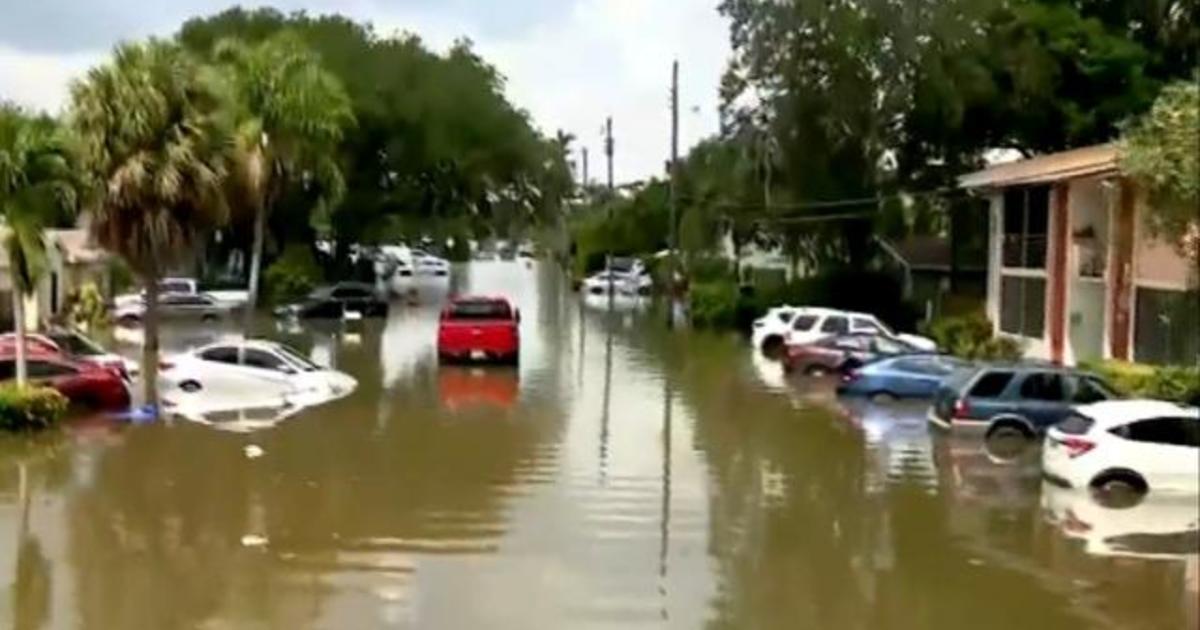 What now? Fort Lauderdale people hit tricky by flooding share tales