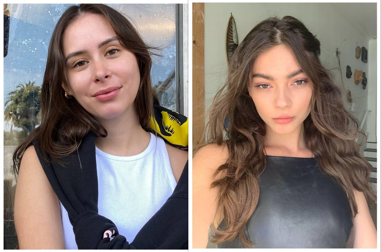 Hilda Marcela Cabrales and Christy Giles.