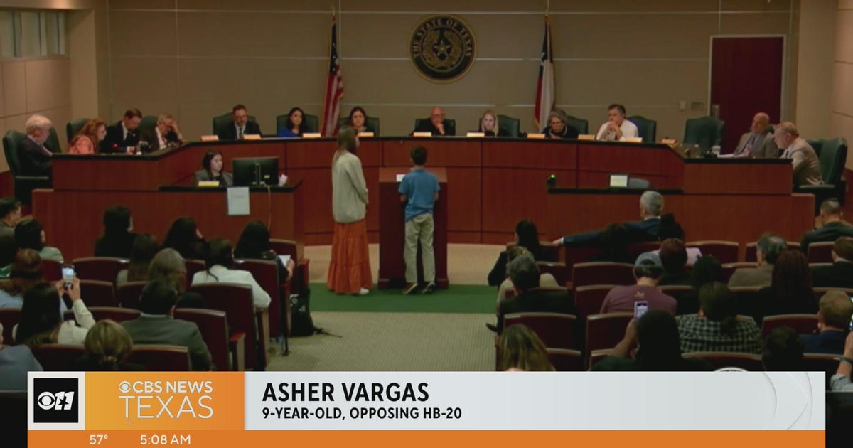 9-year-old testifies against border security bill in front of Texas ...