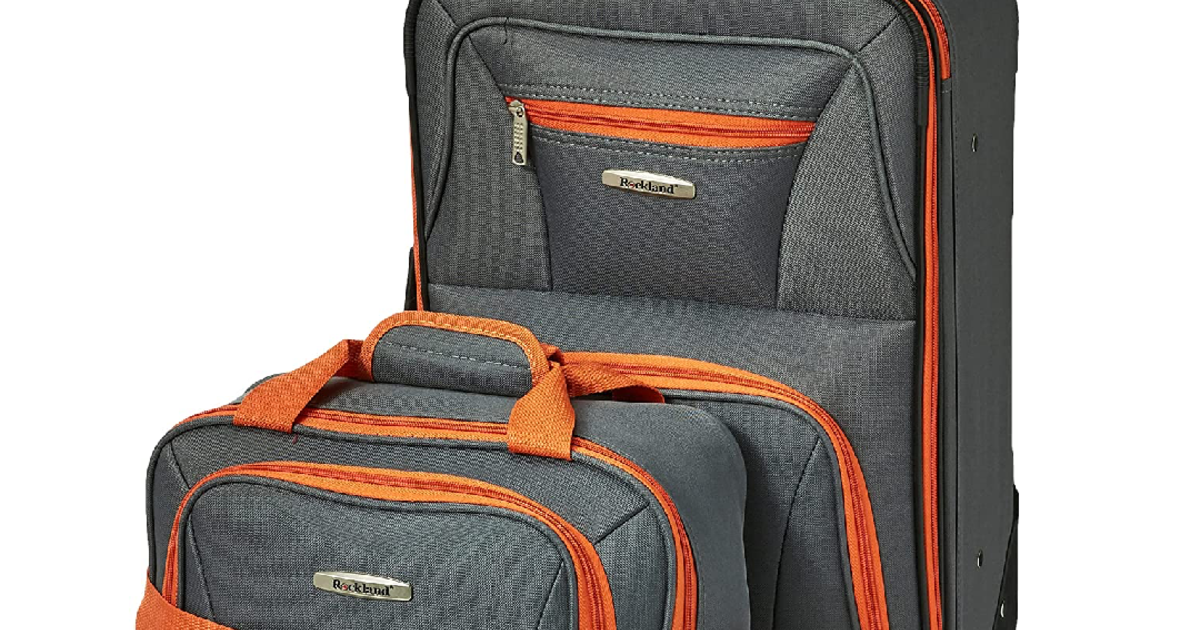 Prime Day luggage deal: This 4.4-star-rated luggage set is