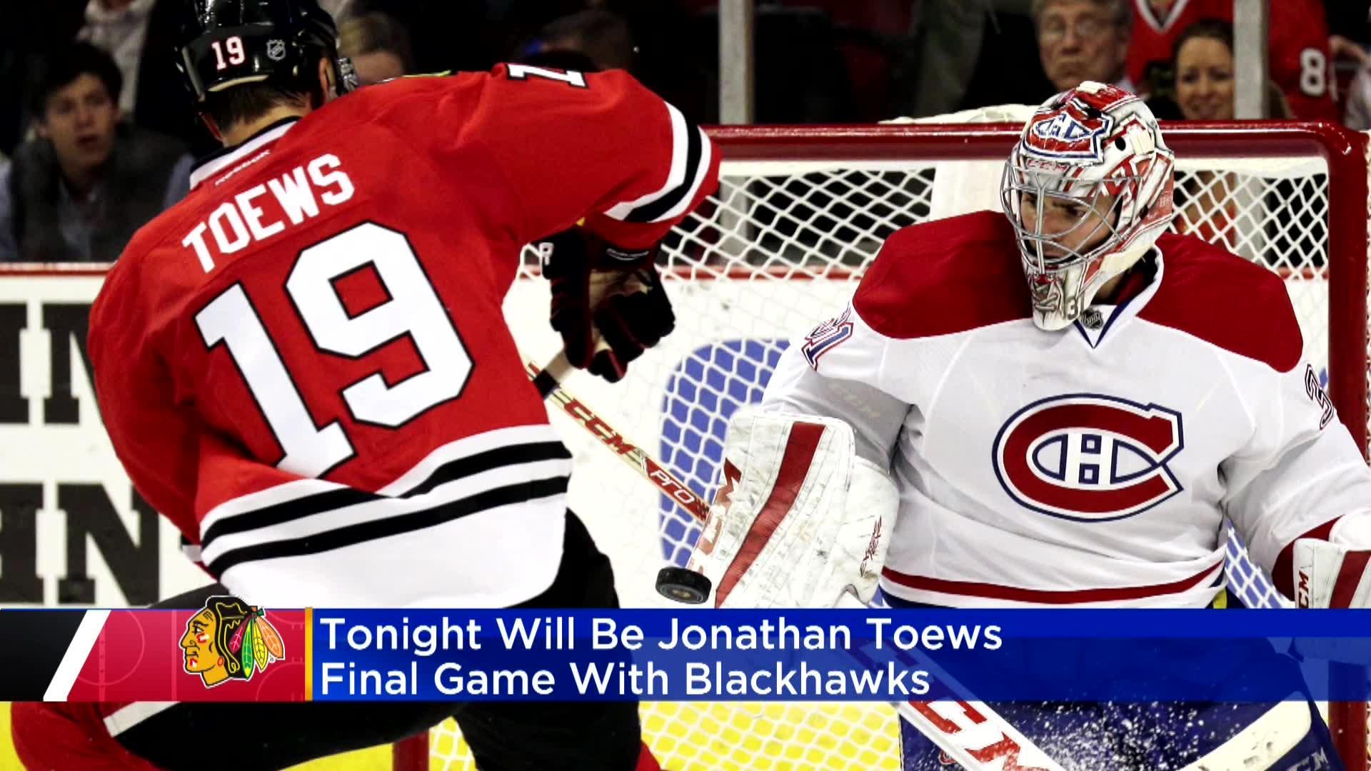 Jonathan Toews steps away from Chicago Blackhawks due to long COVID