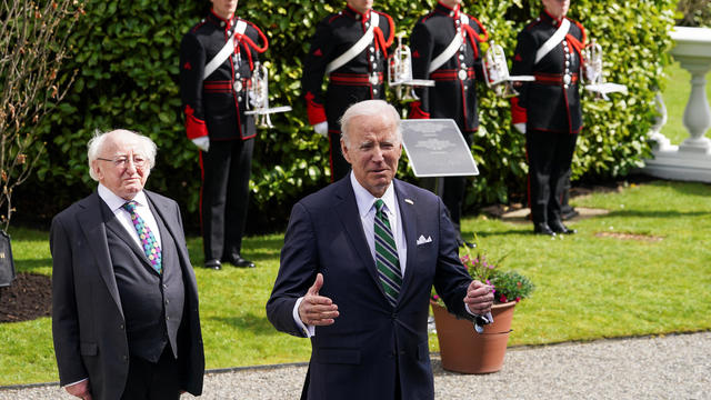 U.S. President Joe Biden visits Ireland 