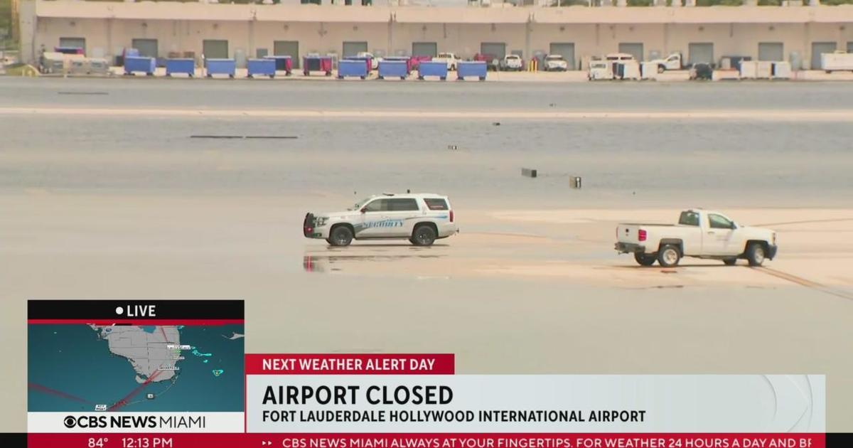 Fort Lauderdale-Hollywood International Will Re-open Friday Morning ...