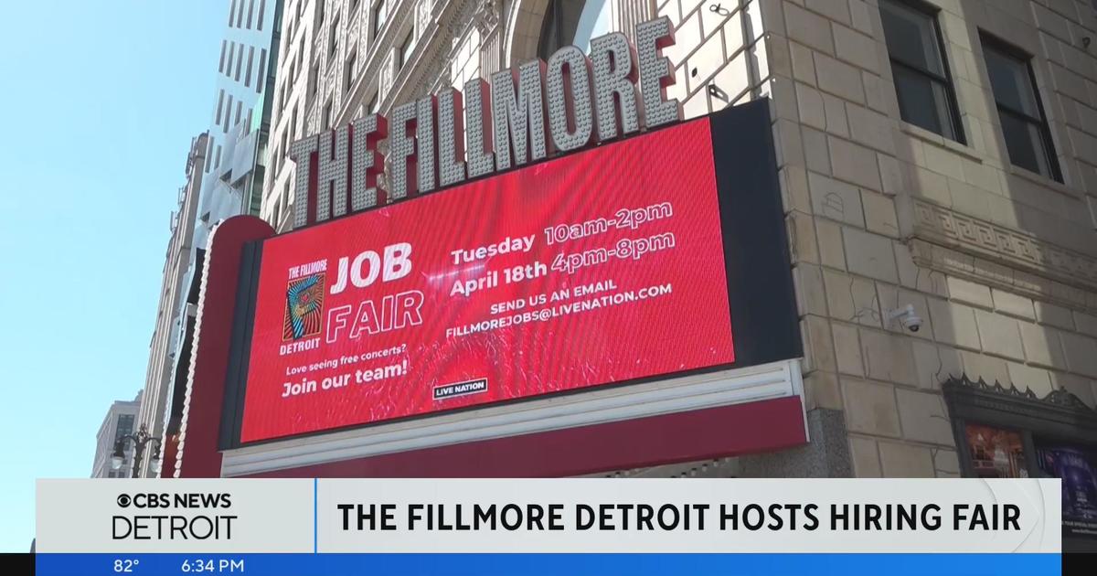 The Fillmore Detroit hosts hiring fair