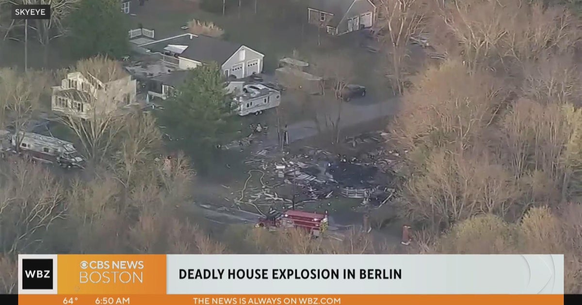 Deadly explosion levels home in Berlin CBS Boston