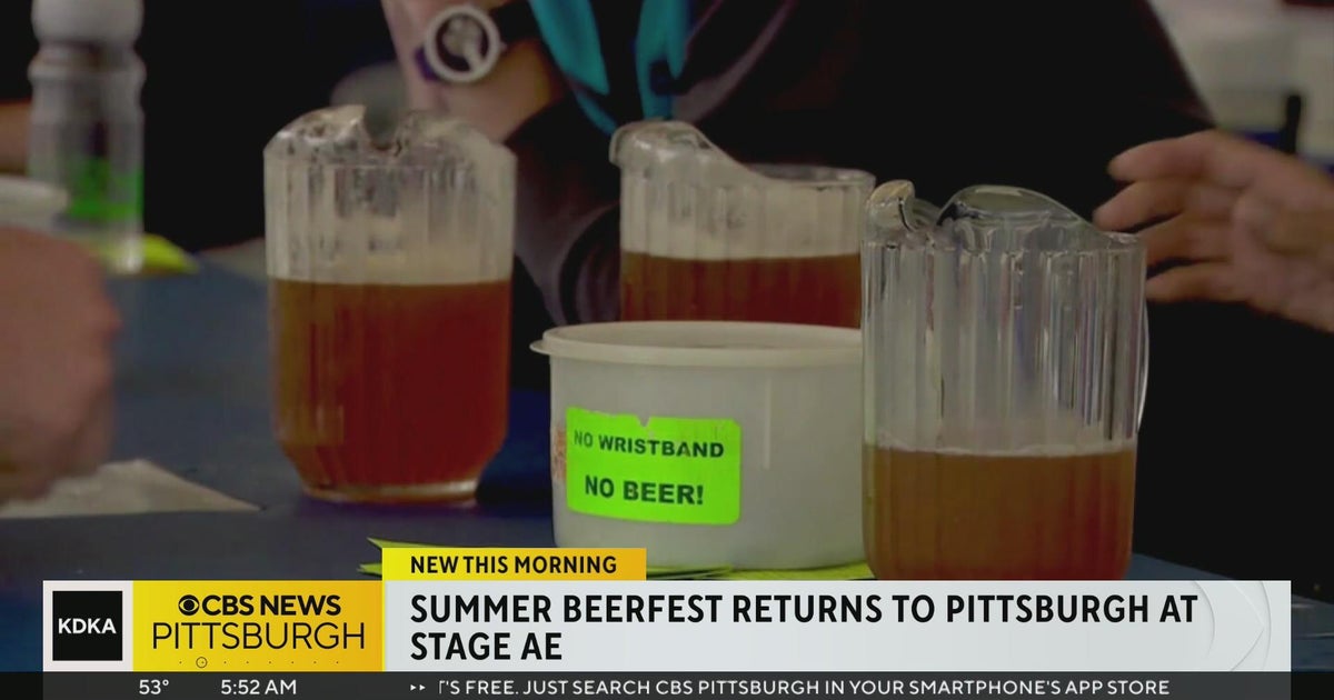 Pittsburgh Summer Beerfest returning to Stage AE this summer CBS