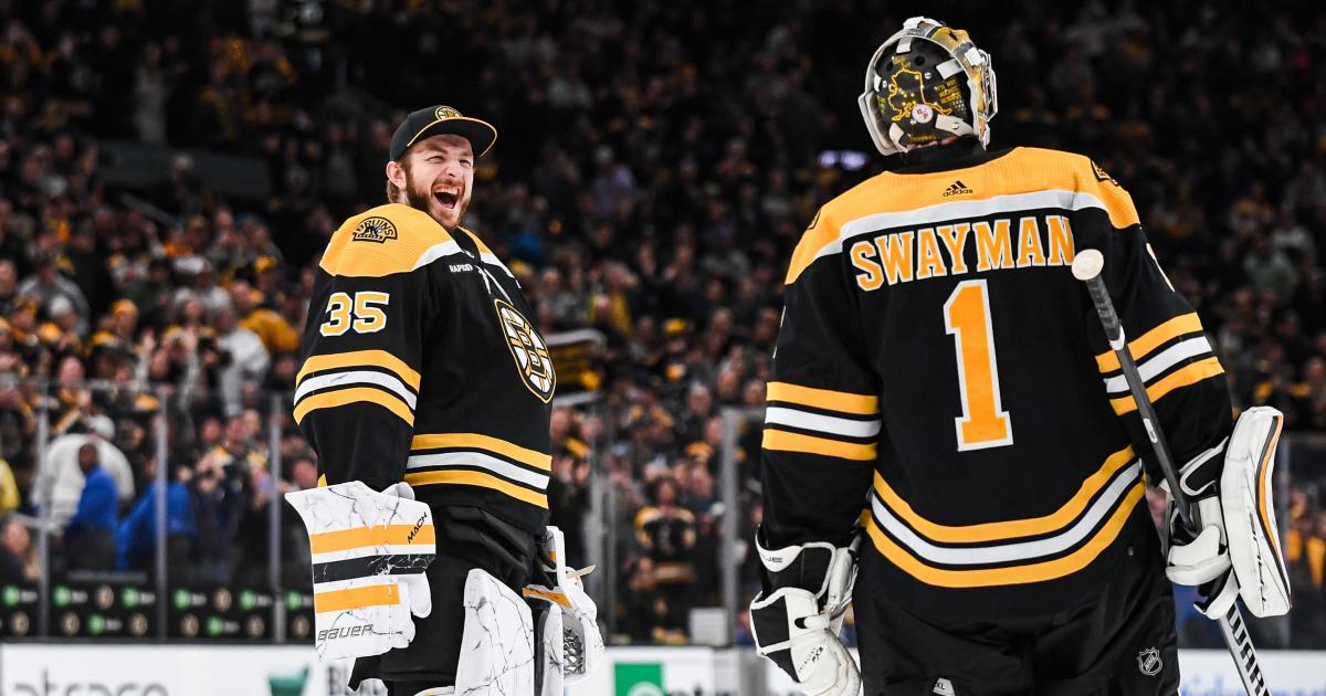 Bruins Brunch: Contrasting Swayman and Ullmark, improved defense and more