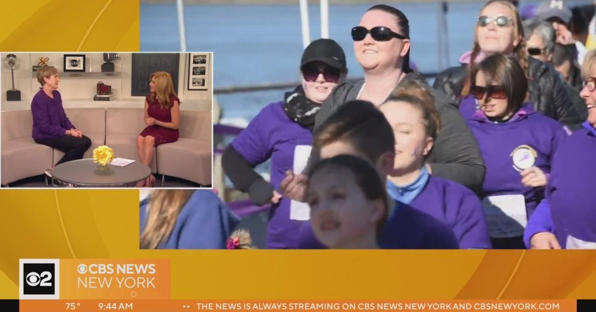 Lustgarten's Walk for Research making strides to improve pancreatic