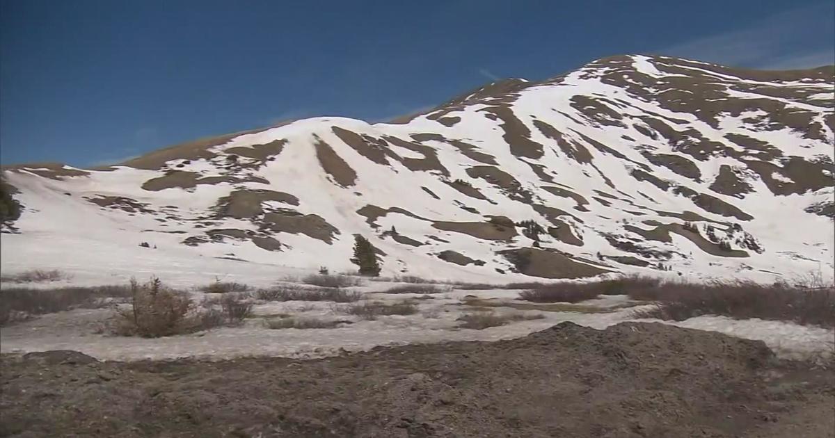 Layer Of Dust Covering Northern Colorado Snowpack Could Cause Flooding Cbs Colorado