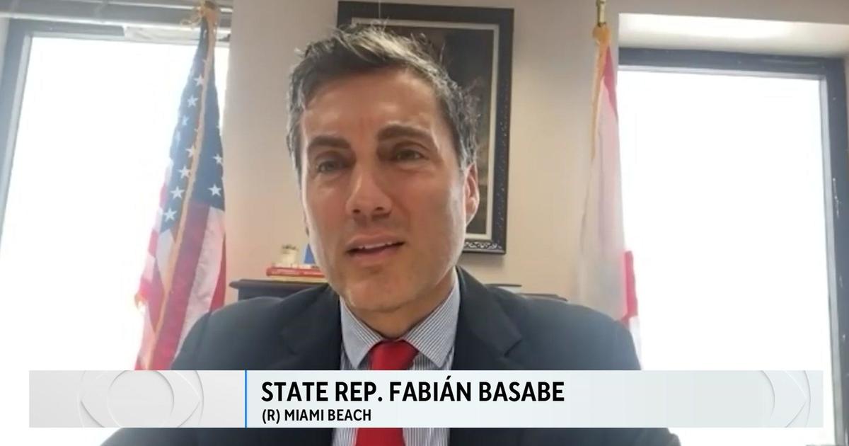 State Rep. Basabe under investigation for allegedly slapping an aide