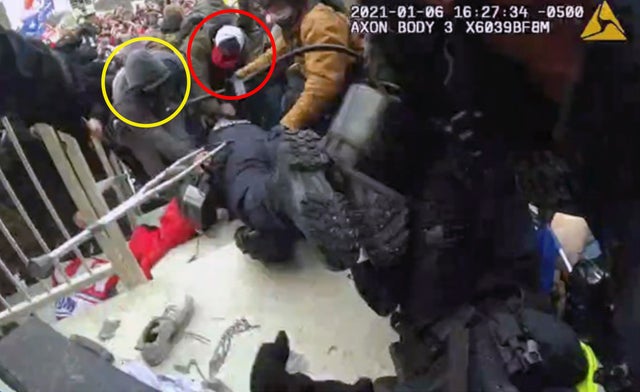 Capitol Riot Sentencings 