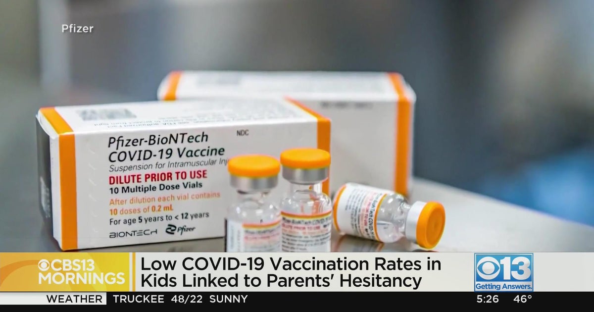 New research says parents are still hesitant about getting children vaccinated