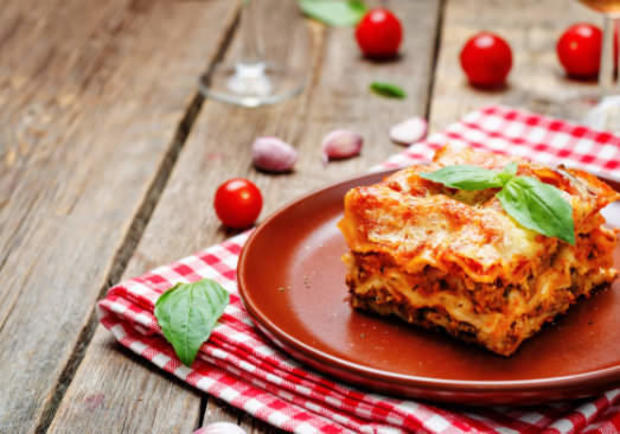 Beef Lasagna Individual Meal 