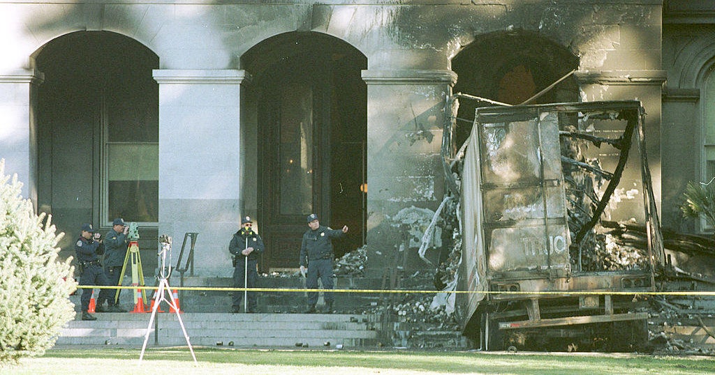 IN PHOTOS: History of tense situations at the California State Capitol
