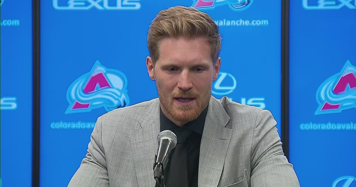 Avs captain Gabe Landeskog out for the playoffs with knee injury CBS