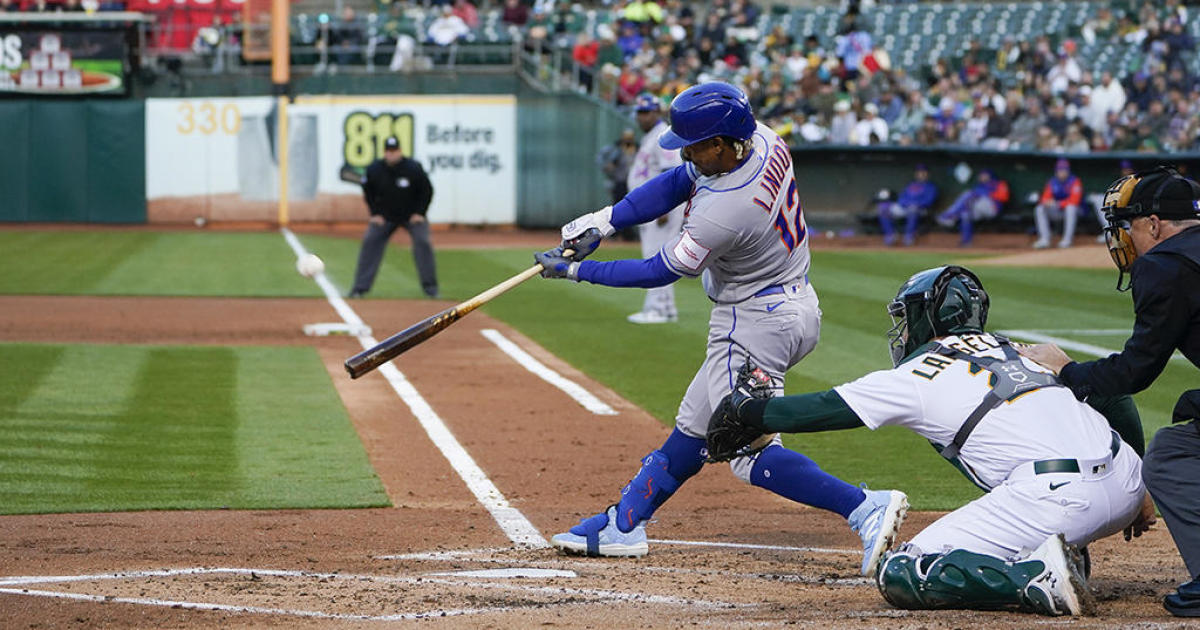 Oakland Athletics' Cal Stevenson during a baseball game against