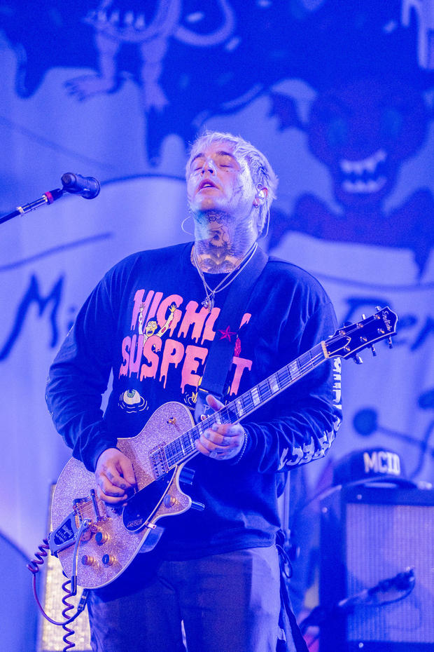 Highly Suspect at Oakland Arena 