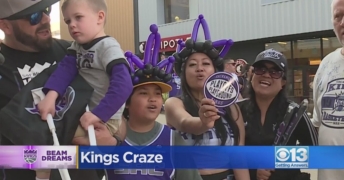 Kings fans rally to celebrate one day before playoff run begins, flood downtown businesses
