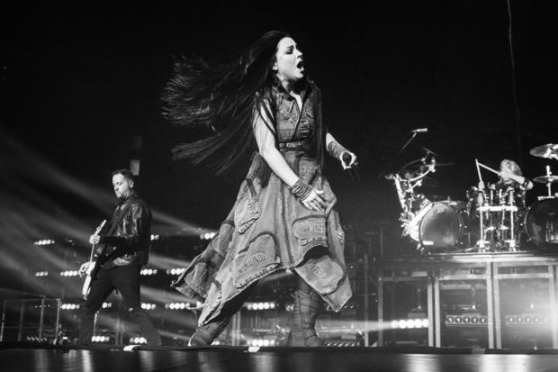 Evanescence at Oakland Arena 