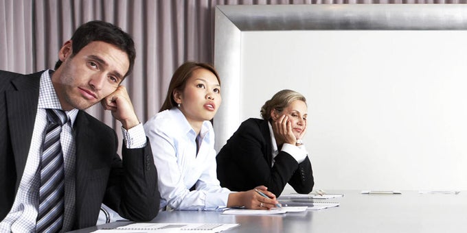 Today's agenda: Cutting down on meetings 