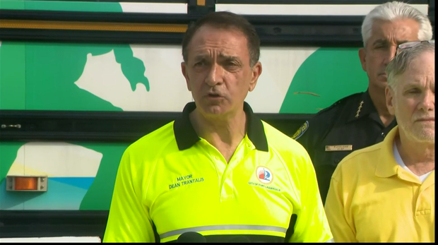 Flood recovery news conference