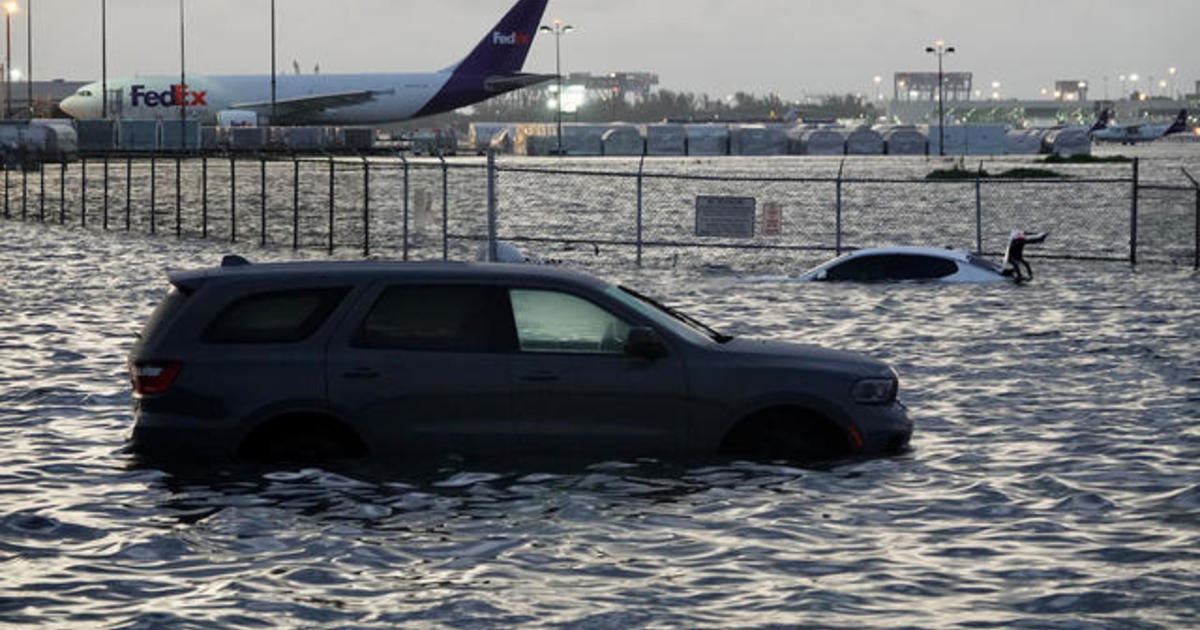 Fort Lauderdale airport reopens after unprecedented flooding