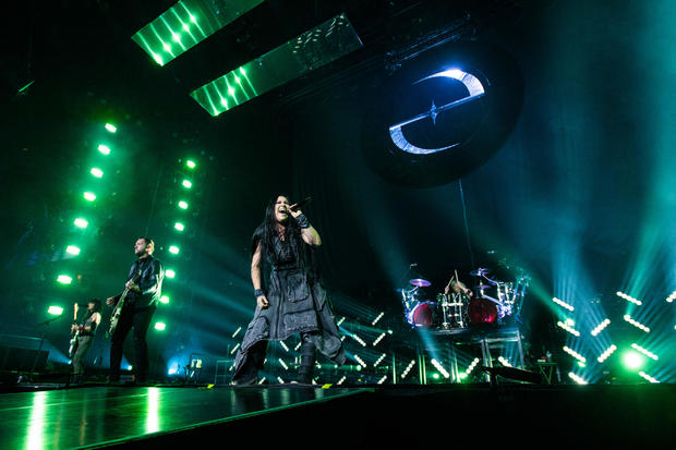 Evanescence at Oakland Arena 